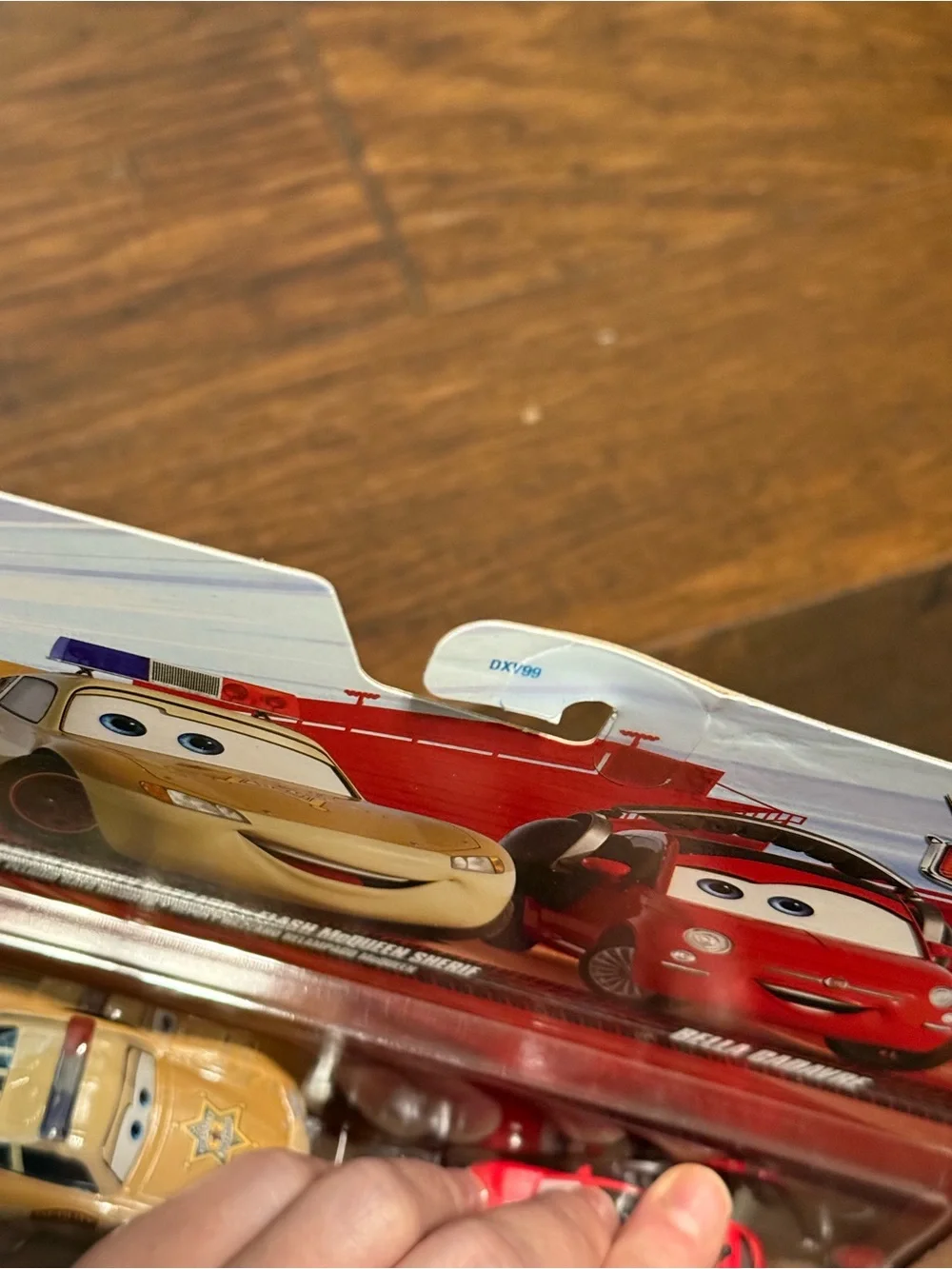 Disney Pixar Cars On The Road 2-Pack McQueen Deputy Hazzard & Bella Cadavre NIP